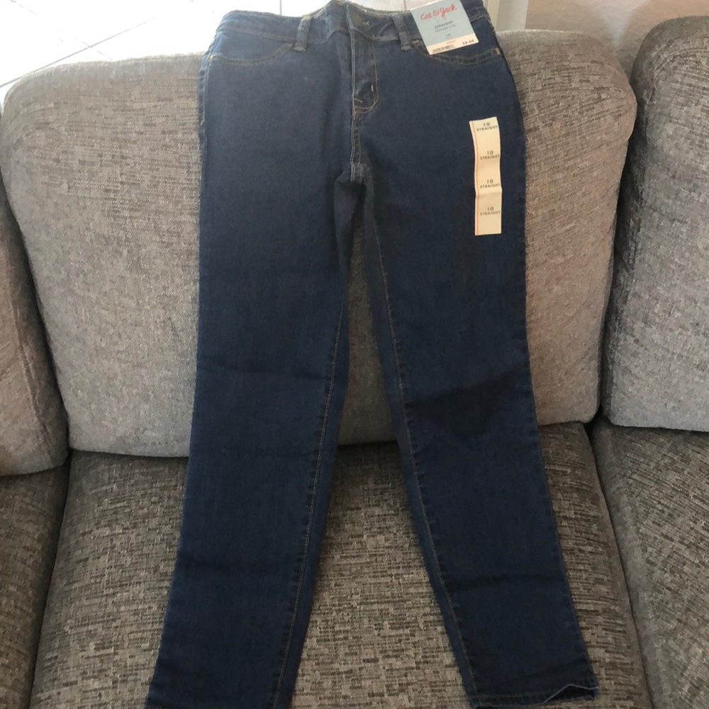 Cat & Jack NWT straight leg jeans